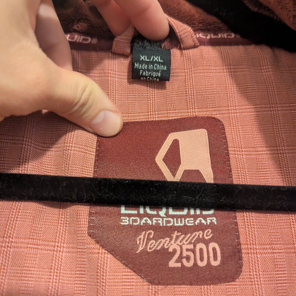 Liquid Pink Jacket With Pockets - image 5